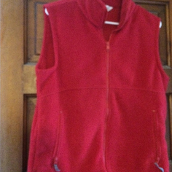Columbia Fleece Vest - Picture 2 of 4